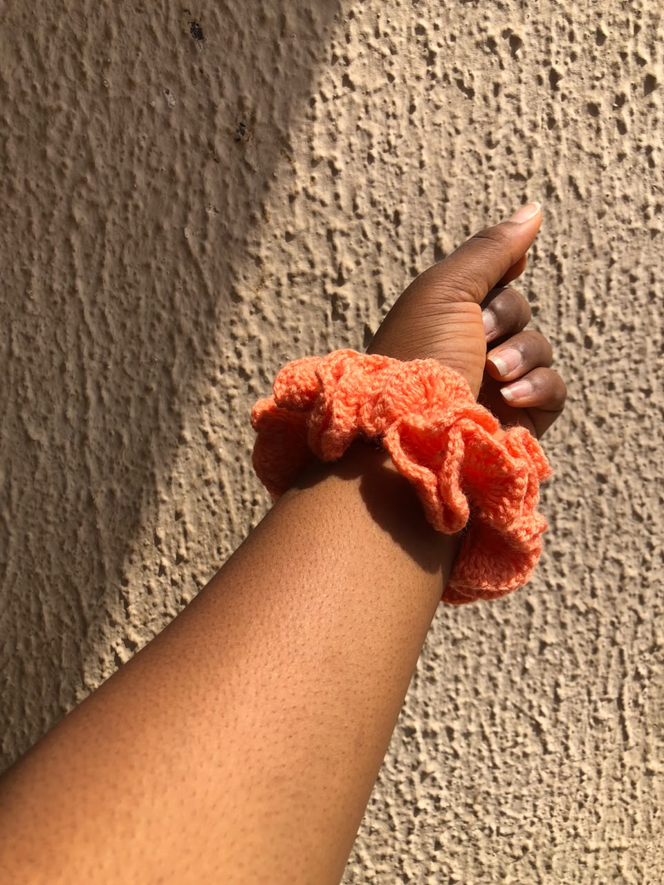 Apricot Scrunchie